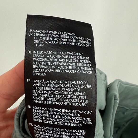 Liverpool Los Angeles Kelsey Knit Trouser Pant Sea Green Women 12/31 Petite NWT - Picture 8 of 10